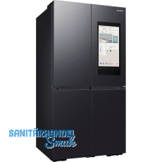 SAMSUNG French Door K�hl-Gefrierkombination 4-t�rig Family Hub�+ RF9000 Schwarz
