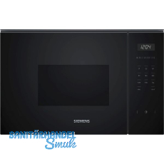SIEMENS Einbau-Mikrowelle BF525LMB1 Schwarz -