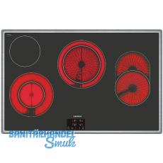 SIEMENS Kochfeld ET845HH17 Glaskeramik Strahlungsheizung autark SIEMENS Kochfeld ET845HH17 Glaskeramik Strahlungsheizung autark