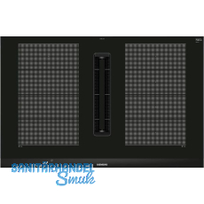 SIEMENS Induktions-Muldenlüfter EX875LX67E Glaskeramik - SIEMENS Induktions-Muldenlüfter EX875LX67E Glaskeramik -