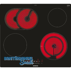 SIEMENS Kochfeld ET601FNP1E Glaskeramik Strahlungsheizung autark