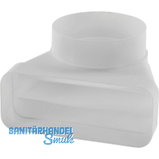 BSH Flachkanal �bergang rund 90� 226 x 94/NW 150