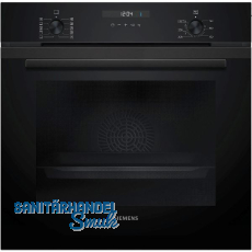 SIEMENS Backofen HB237GBB3 Schwarz