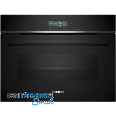 SIEMENS Kompakt-Backofen CB734G1B1 Schwarz SIEMENS Kompakt-Backofen CB734G1B1 Schwarz