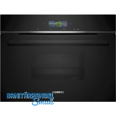 SIEMENS Dampfgarer CD714GXB1 Schwarz - SIEMENS Dampfgarer CD714GXB1 Schwarz -