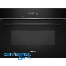 SIEMENS Einbau-Mikrowelle CE732GXB1 Schwarz SIEMENS Einbau-Mikrowelle CE732GXB1 Schwarz