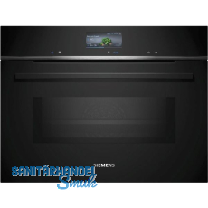SIEMENS Kompakt-Backofen mit Mikrowelle CM776GKB1 Schwarz - SIEMENS Kompakt-Backofen mit Mikrowelle CM776GKB1 Schwarz -