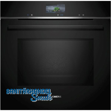 SIEMENS Backofen mit Mikrowelle HM776GKB1 Schwarz