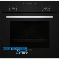 SIEMENS Backofen HB013FBB1 Schwarz SIEMENS Backofen HB013FBB1 Schwarz
