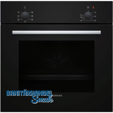 SIEMENS Backofen HB010FBA1 Schwarz SIEMENS Backofen HB010FBA1 Schwarz