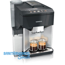 SIEMENS Kaffeevollautomat TQ513D01 Silver/Schwarz SIEMENS Kaffeevollautomat TQ513D01 Silver/Schwarz