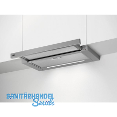 AEG Flachschirmhaube DPE5660M Edelstahl, 600 mm - AEG Flachschirmhaube DPE5660M Edelstahl, 600 mm -