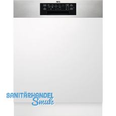 AEG Geschirrspüler FEE74716PM teilintegriert, Nische 600 mm - AEG Geschirrspüler FEE74716PM teilintegriert, Nische 600 mm -