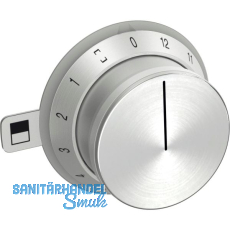 Elektronische Bedienknebel CKI440010 Edelstahl, 4 Stück Elektronische Bedienknebel CKI440010 Edelstahl, 4 Stück