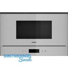 GAGGENAU Einbau-Mikrowelle GM220130 Sterling, T�ranschlag rechts