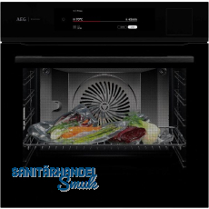 AEG Dampfbackofen BS9900B Schwarz -