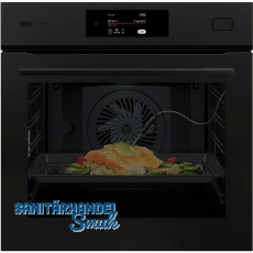 AEG Dampfbackofen BS7810T Schwarz Matt - AEG Dampfbackofen BS7810T Schwarz Matt -