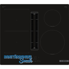 BOSCH Muldenlüfter PVS611B16E Glaskeramik, 600 mm BOSCH Muldenlüfter PVS611B16E Glaskeramik, 600 mm