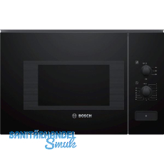 BOSCH Einbau-Mikrowelle BFL520MB0 Schwarz BOSCH Einbau-Mikrowelle BFL520MB0 Schwarz