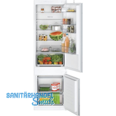 BOSCH Einbau-K�hl-Gefrierkombination KIV87NSE0, 1780 mm