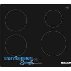 BOSCH Kochfeld PUE61RBB6E Glaskeramik Induktion autark BOSCH Kochfeld PUE61RBB6E Glaskeramik Induktion autark