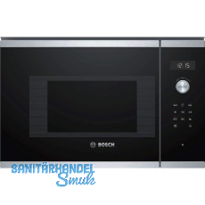 BOSCH Einbau-Mikrowelle BFL524MS0, Edelstahl BOSCH Einbau-Mikrowelle BFL524MS0, Edelstahl
