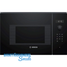BOSCH Einbau-Mikrowelle BFL524MB0, Schwarz BOSCH Einbau-Mikrowelle BFL524MB0, Schwarz