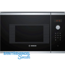 BOSCH Einbau-Mikrowelle BFL523MS0, Edelstahl