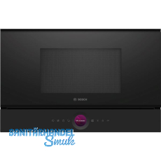 BOSCH Einbau-Mikrowelle BFL7221B1 Schwarz, T�ranschlag links