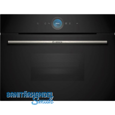 BOSCH Kompakt-Dampfgarer CDG714XB1 Schwarz