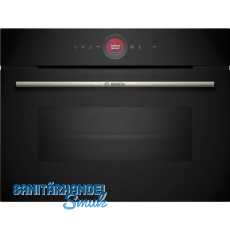 BOSCH Kompakt-Backofen mit Mikrowelle CMG7241B1 Schwarz BOSCH Kompakt-Backofen mit Mikrowelle CMG7241B1 Schwarz