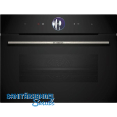BOSCH Kompakt-Dampfbackofen CSG7361B1 Schwarz BOSCH Kompakt-Dampfbackofen CSG7361B1 Schwarz