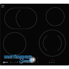 NEFF Kochfeld T16PT76X0 Glaskeramik Strahlungsheizung autark NEFF Kochfeld T16PT76X0 Glaskeramik Strahlungsheizung autark