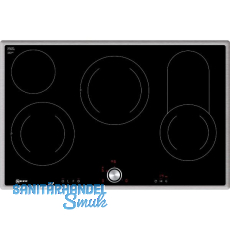 NEFF Kochfeld T18BT16N0 Glaskeramik Stahlungsheizung autark NEFF Kochfeld T18BT16N0 Glaskeramik Stahlungsheizung autark