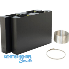Starterset für Umluftbetrieb Z92WWI1X6 für 800 mm Tischlüfter Starterset für Umluftbetrieb Z92WWI1X6 für 800 mm Tischlüfter