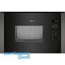 NEFF Einbau-Mikrowelle HLAWD23G0, Graphitgrau NEFF Einbau-Mikrowelle HLAWD23G0, Graphitgrau