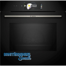 BOSCH Backofen mit Mikrowelle HMG778NB1 Schwarz BOSCH Backofen mit Mikrowelle HMG778NB1 Schwarz