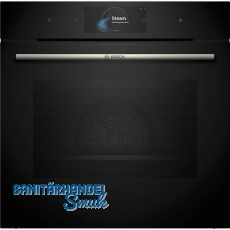 BOSCH Dampfbackofen HSG7584B1 Schwarz BOSCH Dampfbackofen HSG7584B1 Schwarz