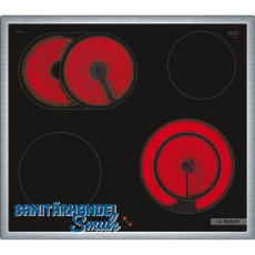BOSCH Kochfeld NKN645GA2E Glaskeramik Strahlungsheizung zu Herd
