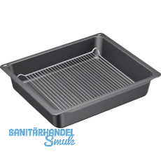 NEFF Profi-Pfanne mit Rost Z12CN10A0 emailliert