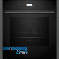 NEFF Backofen B54CR31G0 Graphitgrau