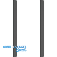 NEFF Flex Design Kit f�r Downdraft Z5802GLAY0, 140 mm, Anthrazit