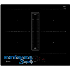 NEFF Induktions-Muldenlüfter V56FHQ4L0 Glaskeramik 600 mm NEFF Induktions-Muldenlüfter V56FHQ4L0 Glaskeramik 600 mm