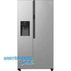 GORENJE Side by Side K�hl-Gefrierkombination NRR9185ESXL Edelstahl