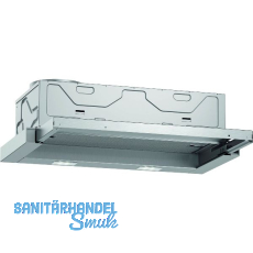 CONSTRUCTA Flachschirmhaube CD30637 ohne Griffleiste Edelstahl 600 mm CONSTRUCTA Flachschirmhaube CD30637 ohne Griffleiste Edelstahl 600 mm