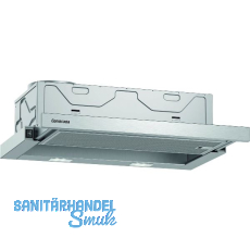 CONSTRUCTA Flachschirmhaube CD30646 mit Griffleiste Edelstahl 600 mm CONSTRUCTA Flachschirmhaube CD30646 mit Griffleiste Edelstahl 600 mm