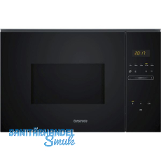 CONSTRUCTA Einbau-Mikrowelle CC4P91262, Schwarz -
