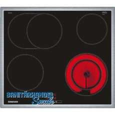 CONSTRUCTA Kochfeld CA323255 Glaskeramik Strahlungsheizung autark CONSTRUCTA Kochfeld CA323255 Glaskeramik Strahlungsheizung autark