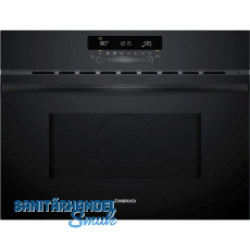 CONSTRUCTA Einbau-Mikrowellen-Backofen CC4W91963 schwarz -