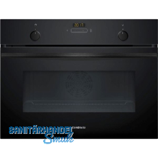 CONSTRUCTA Kompakt-Backofen CC4M61063 Schwarz -